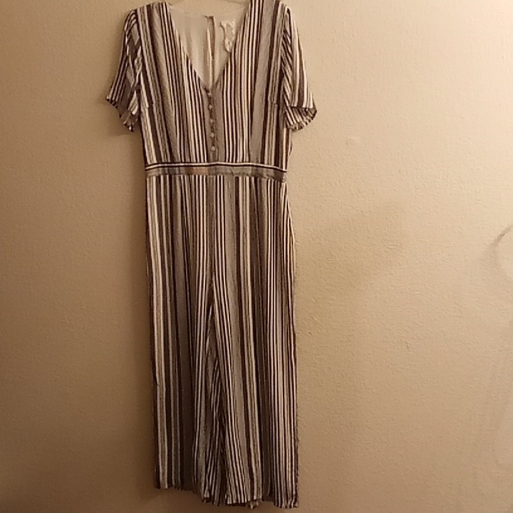 NEW Sadie & Sage Party Festival Summer Size L Black-White Colors B27 X